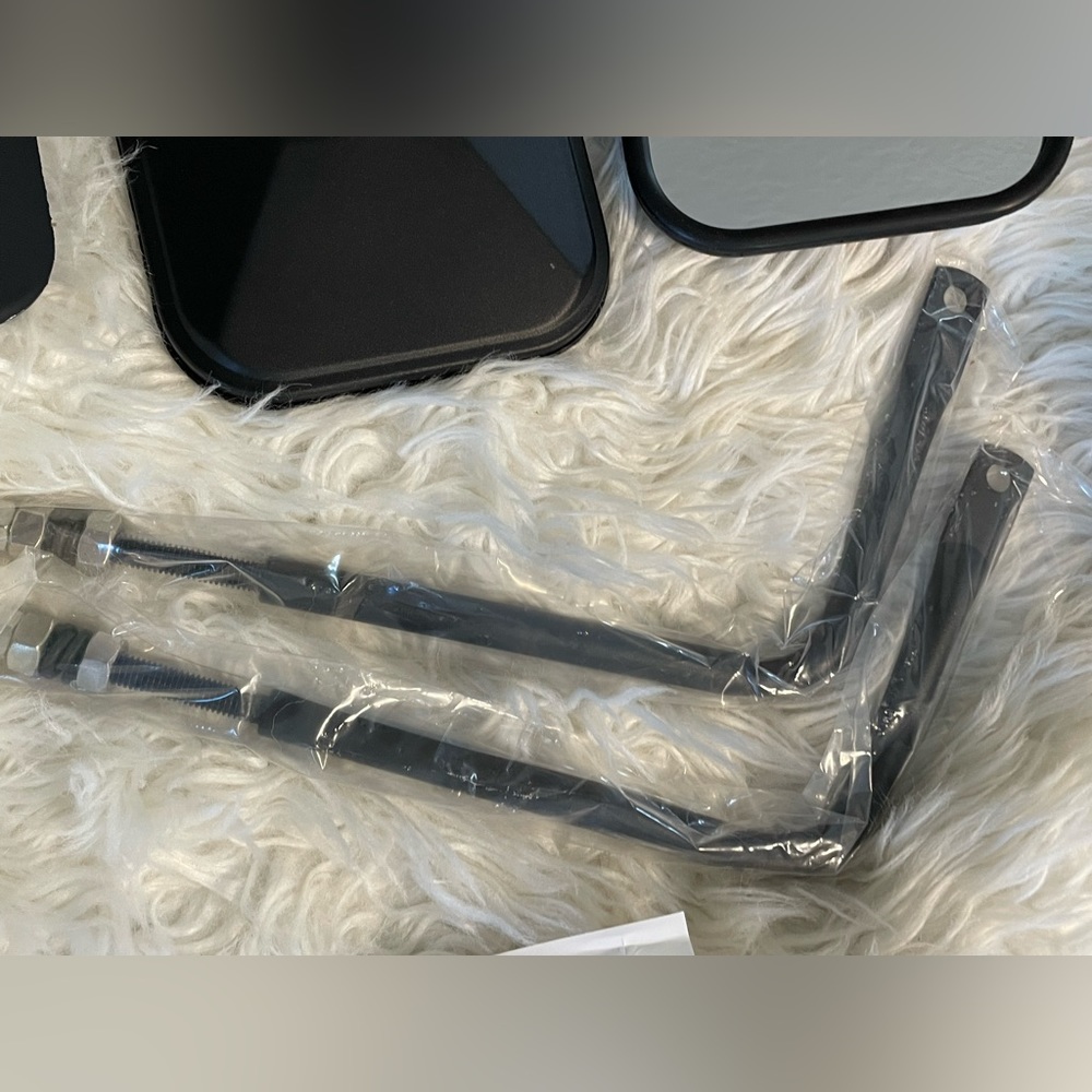 FreeForm NIB Easy Install Adventure Mirrors x 2 For Jeep Wrangler Models 87-20 - Picture 9 of 16